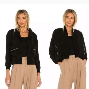 Young Fabulous and Broke Fara Asymmetrical jacket